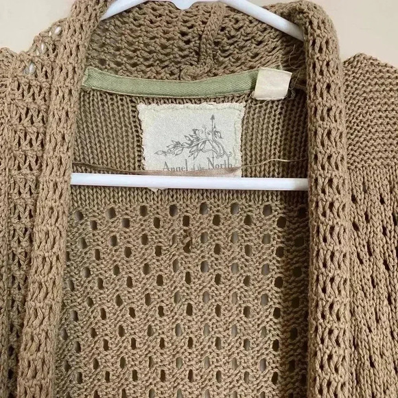 Anthropologie Angel of the North Manitee Cardigan - Picture 3 of 6